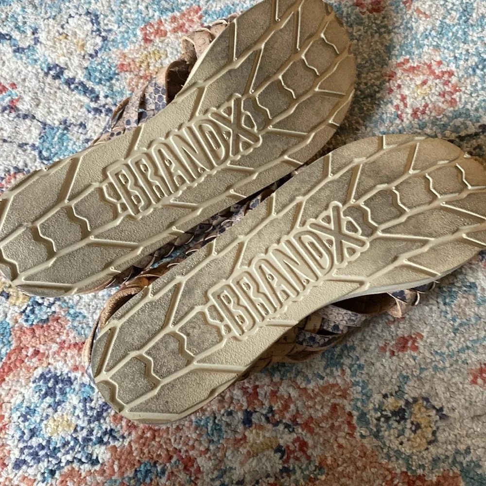 Brand X Huaraches snake printsz 9 - Picture 5 of 7